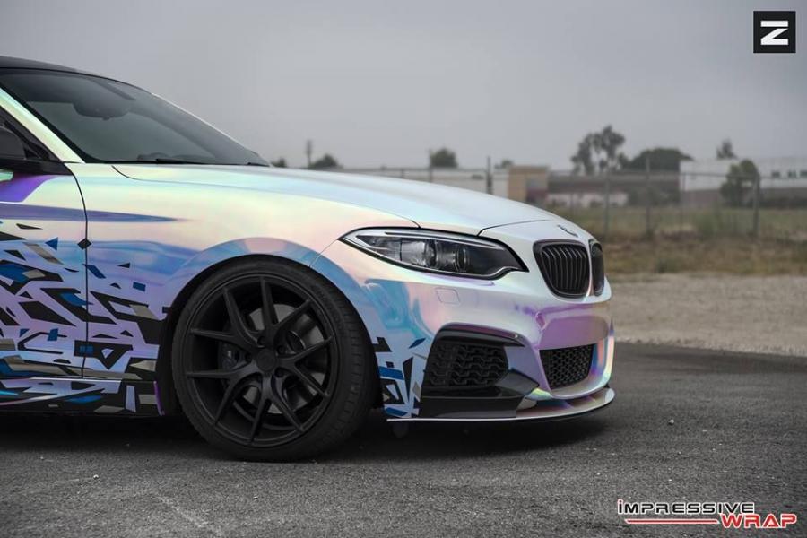  BMW M235i by Impressive Wrap 2016 года  (фото 7 из 15)